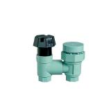 1-in Plastic Manual Anti-siphon Irrigation Valve