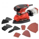 SKIL 120 Volt 1.2Amp Detail Sander/Dust Management