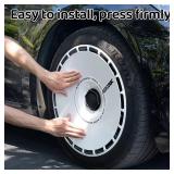 4PCS 19 Inch Wheel Cap Replacement Hub Cap