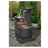 29-in Electric Outdoor Fountain Pump Included
