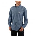 Carhartt Men's Blue Long sleeve shirt ( 2XL )
