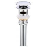 Pop Up Drain Stoper with Overflow- 2 pack