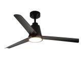 Outdoor Ceiling Fan/Light/Remote Control/3 -Blade