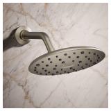 1 -Spray 8-in Round Rain Shower Head 1.75 GPM