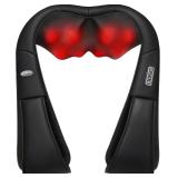 Shiatsu Shoulder and Back Neck Massager with Heat
