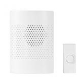 Utilitech White Wireless Doorbell Doorbell kit