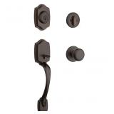 SingleCylinder Deadbolt/Keyed Entry Door Handleset