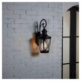1 -Light 20.38-in H Outdoor Wall Light
