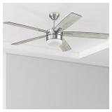 52-in LED Ceiling Fan/Light/Remote Control/5 Blade