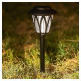 6Pack 5Lumens Solar LED Outdoor Path Light Kit