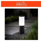 Outdoor Bollard Light Powered by Hubspace