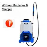 4Gallon 40volt Plastic Backpack/Adjustable Spray