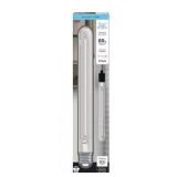 60-Watt E26 Edison LED Light Bulb, Set of 2