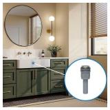 Pop Down Bathroom Decorative sink drain