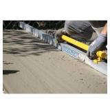 6x2x 4-in Aluminum alloy Dual-edge Concrete Screed