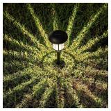 6-Pack Solar LED Outdoor Path Light Kit