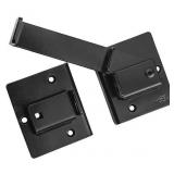 National Hardware 8-5/8-in Black Gate latch