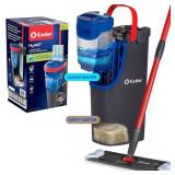 O-Cedar Microfiber Sliding Flat Mop with Bucket