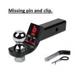 Trailer Hitch Ball Mounts