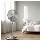 Utilitech 16-in Indoor Oscillating Pedestal Fan