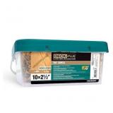10 x 2-1/2-in Wood to wood Deck Screws 1000Per Box