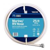 1/2-in x 25-ft Light -Duty Vinyl White Hose