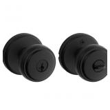 Entry Door Knob ft. SmartKey Security