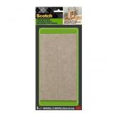 Scotch Felt Pads 4 -Pack 9-in furniture pads