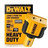 DEWALT Type C Car Charger 2-Ports