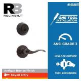 Exterior Entry Door Handle Combo Pack