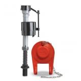 Toilet Fill Valve with -in Rubber Toilet flapper