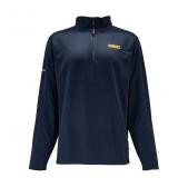 DEWALT Men's Blue Long sleeve Solid Quarter zip XL