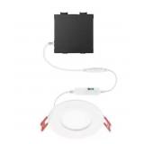 Premium Series 3 in.LED,2-Level Lumen Select-2Pack