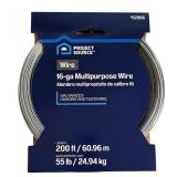 Project Source Steel 55-lb Capacity Wire hangers