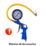 Kobalt Inflator Gauge
