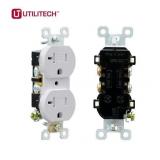 Resistant Duplex Outlet Receptacle 10 -Pack