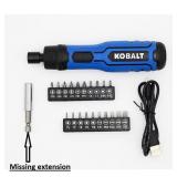 KOBALT 4-volt max 1/4-in Cordless Screwdriver