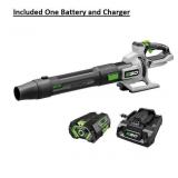 56volt 880-CFM200-MPH Battery Handheld Leaf Blower