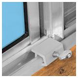 Gatehouse Gray  Sliding Window Sash Lock -3 pack