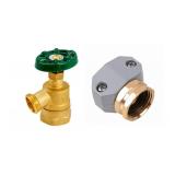 Female hose repair and Hose bibb