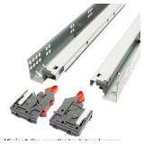 21-in Drawer Slide 75-lb Load Capacity 2 -Pieces