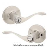 Ext Keyed Entry Door Handle ft. SmartKey Security