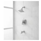 Single function Square Bathtub and shower Faucet