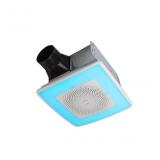 Lighted Bluetooth Compatibility Bathroom Fan