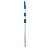 3.7ft to 9.1ft Telescoping Aluminum Extension Pole