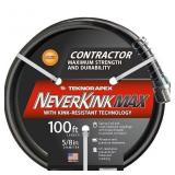 5/8-inx100-ft Kink Free Vinyl Black Coiled Hose