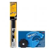 Tape Dispenser with 1 -Blade Utility Knife