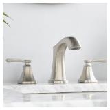 Residential Handle Bathroom Sink Faucet/Drain