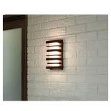 11-in LED Outdoor Wall Light