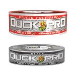 Duck Stucco and Duck Pro Black Duct Tape